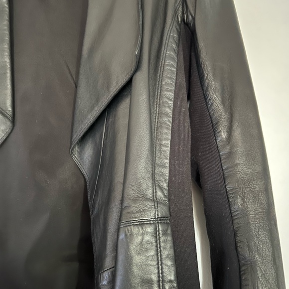 HSO SIZE XS MINT CONDITION LEATHER JACKET - Picture 11 of 16